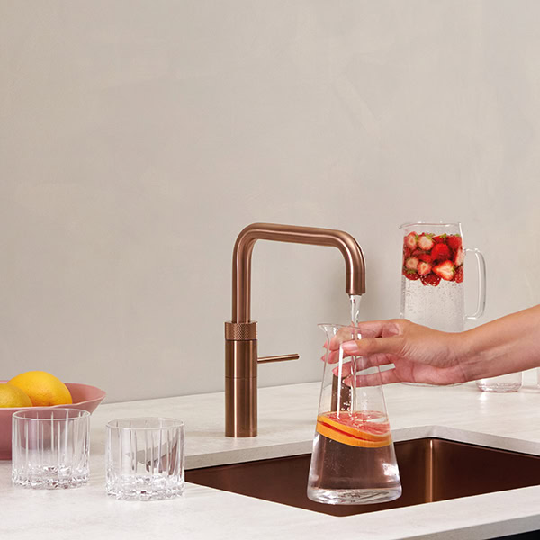 Quooker - Fusion Square - Rose Copper