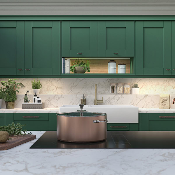 Forest green - Nebraska