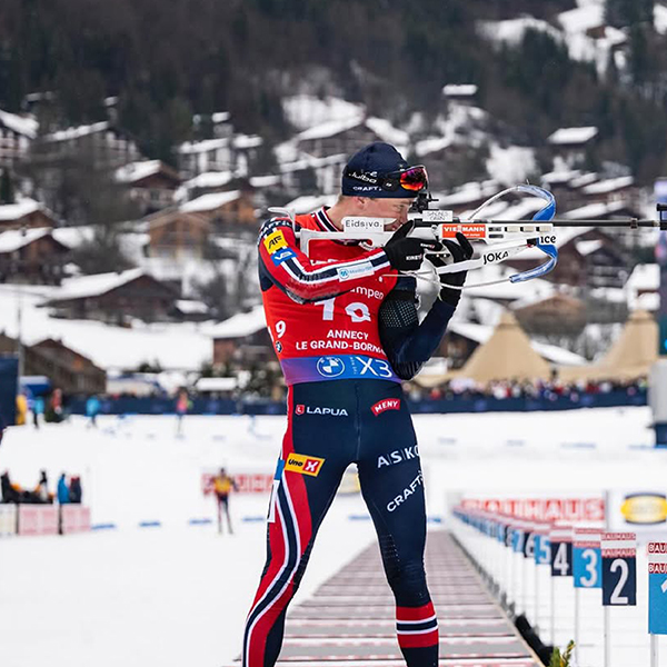 Tarjei Bø ski