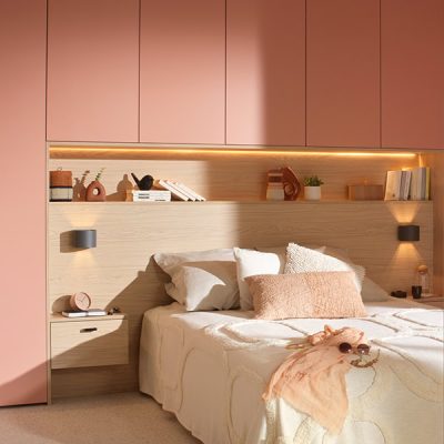 Loft peach - arcos alona oak