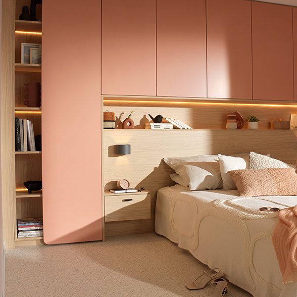 Loft peach - arcos alona oak